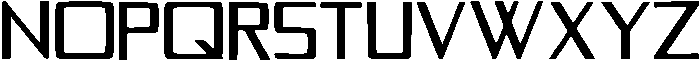 Answer Regular otf (400) Font UPPERCASE