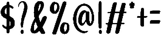 Antariksa ttf (400) Font OTHER CHARS