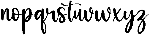 Antariksa ttf (400) Font LOWERCASE