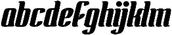Antelope Run Bold otf (700) FONT