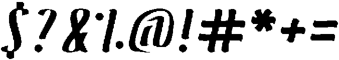 Antelope Run-Light otf (300) Font OTHER CHARS