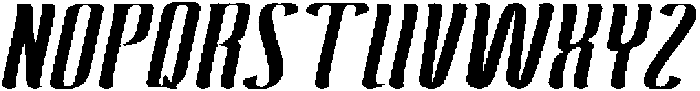 Antelope Run-Light otf (300) Font UPPERCASE