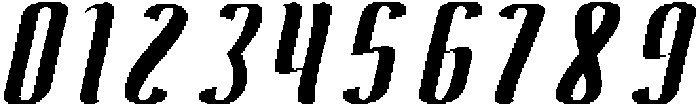 Antelope Run otf (400) Font OTHER CHARS