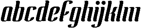 Antelope Run otf (400) FONT