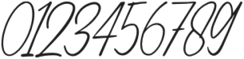 Antemian Regular otf (400) Font OTHER CHARS