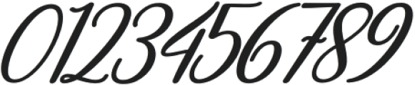Anteri Signature Bold Italic otf (700) Font OTHER CHARS