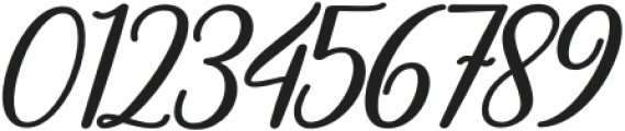 Anteri Signature Bold otf (700) Font OTHER CHARS