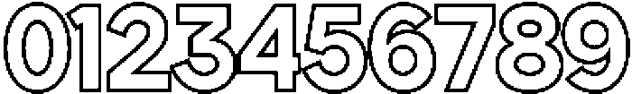 Antex Inline otf (400) Font OTHER CHARS