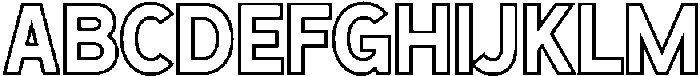 Antex Inline otf (400) FONT