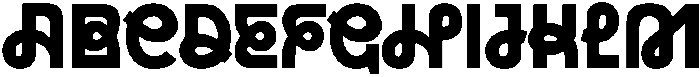 Antex Regular otf (400) Font UPPERCASE