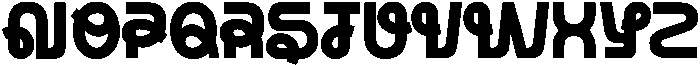 Antex Regular otf (400) Font UPPERCASE