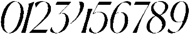 Anthalie otf (400) Font OTHER CHARS