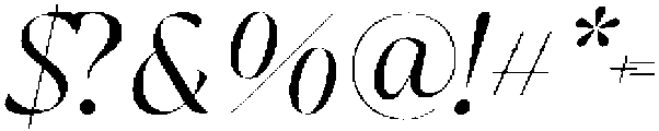 Anthalie otf (400) Font OTHER CHARS