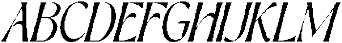 Anthalie otf (400) Font UPPERCASE