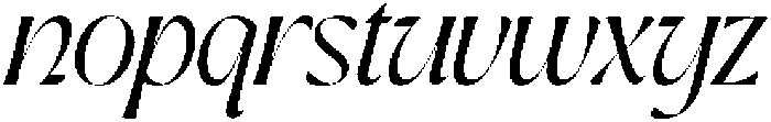 Anthalie otf (400) Font LOWERCASE