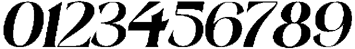 Anthela Italic otf (400) Font OTHER CHARS