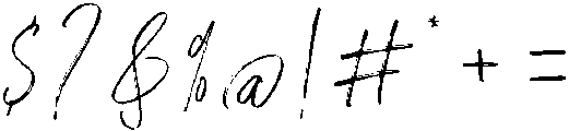 Anthem-Regular otf (400) Font OTHER CHARS