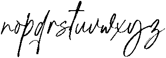 Anthem-Regular otf (400) Font LOWERCASE