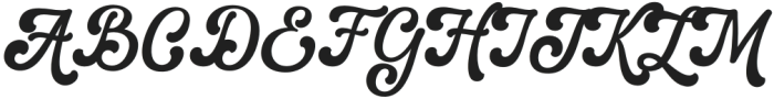 Anthemic-Regular otf (400) Font UPPERCASE