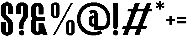 Anthera Regular otf (400) Font OTHER CHARS