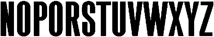 Anthera Regular otf (400) Font UPPERCASE