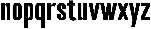 Anthera Regular otf (400) Font LOWERCASE
