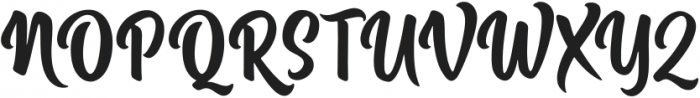 Anthilla otf (400) Font UPPERCASE