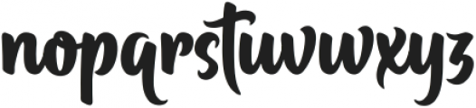 Anthilla otf (400) Font LOWERCASE