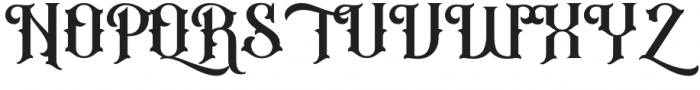 Anthique Alt Three otf (400) Font UPPERCASE