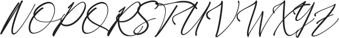 Anthoni Signature Bold otf (700) Font UPPERCASE