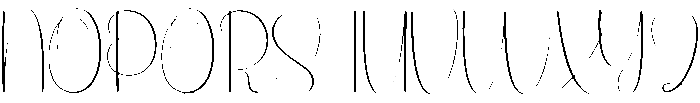 Anthony Regular otf (400) Font UPPERCASE