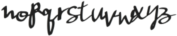 Anthus Signature Regular otf (400) Font LOWERCASE