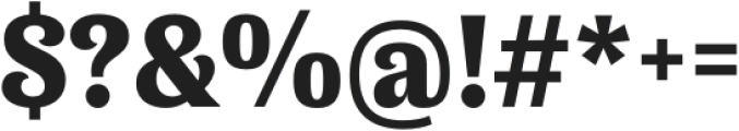 Antica ExtraBold otf (700) Font OTHER CHARS