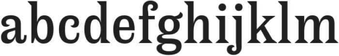 Antica Medium otf (500) Font LOWERCASE