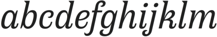 Antica Regular It otf (400) Font LOWERCASE