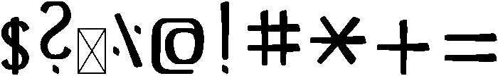 Antica Regular otf (400) Font OTHER CHARS
