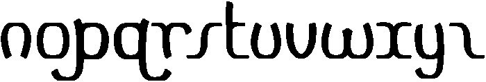 Antica Regular otf (400) Font UPPERCASE