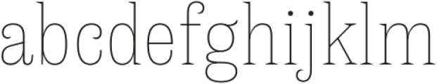 Antica Variable ttf (400) Font LOWERCASE