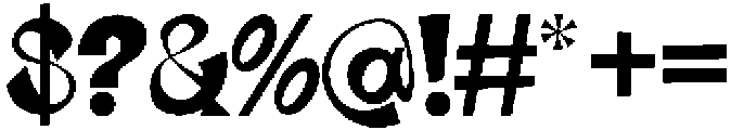 Antie design Regular otf (400) Font OTHER CHARS