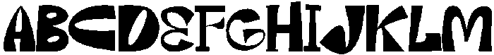 Antie design Regular otf (400) Font UPPERCASE