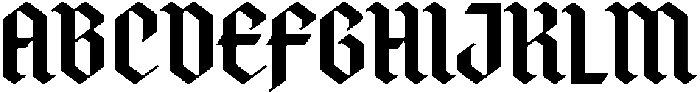 Antifight Regular otf (400) Font UPPERCASE