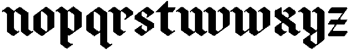 Antifight Regular otf (400) Font LOWERCASE