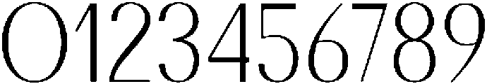 Antigua Regular otf (400) Font OTHER CHARS