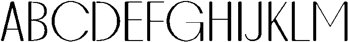 Antigua Regular otf (400) Font UPPERCASE