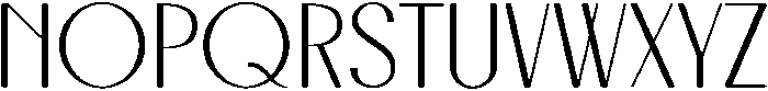 Antigua Regular otf (400) Font UPPERCASE