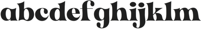 Antigua-Regular otf (400) Font LOWERCASE