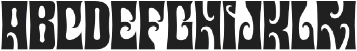 Antikern-Regular otf (400) Font UPPERCASE