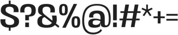 Antipoda Regular otf (400) Font OTHER CHARS