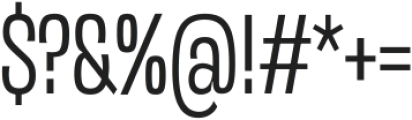 Antipoda Variable Regular ttf (400) Font OTHER CHARS