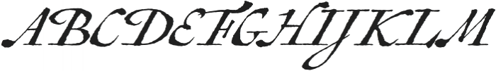 Antiquarian Scribe otf (400) Font UPPERCASE